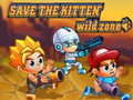 খেলা Save the Kitten Wild-Zone