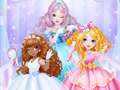 খেলা Sweet Princess Hair Salon