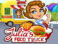 খেলা Julia's Food Truck