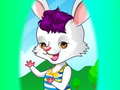 খেলা Cute Rabbit Dress Up