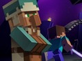 খেলা Minecraft: Save the Village