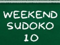 খেলা Weekend Sudoku 10