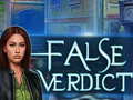 খেলা False Verdict