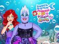 খেলা Underwater Princess Vs Villain Rivalry