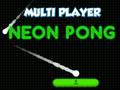 খেলা Neon Pong Multi Player