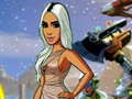 খেলা Kim Kardashian Dress Up