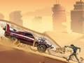 খেলা Zombie Hill Racing