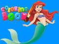 খেলা Coloring Book for Ariel Mermaid