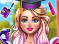 খেলা  Glam College Makeover