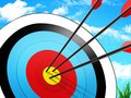 খেলা Stickman Archery