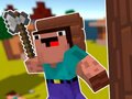 খেলা Idle Noob Lumberjack