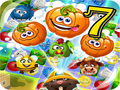খেলা Funny Faces Match-3 7 
