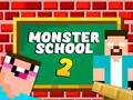 খেলা Monster School 2