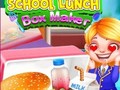 খেলা School Lunch Box Maker