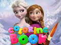 খেলা Coloring Book for Frozen Elsa