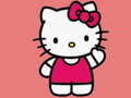 খেলা Coloring Book for Hello Kitty