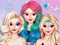 খেলা Bejeweled #Glam Makeover Challenge