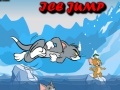 খেলা Tom and Jerry Ice Jump
