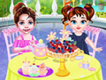 খেলা Baby Taylor Royal Tea Party