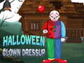 খেলা Halloween Clown Dressup