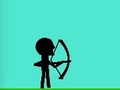 খেলা Stickman Archer 2D