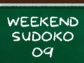 খেলা Weekend Sudoku 09