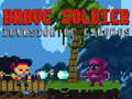 খেলা Brave Soldier Invasion Of Cyborgs