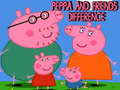 খেলা Peppa and Friends Difference