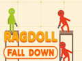খেলা Ragdoll Fall Down