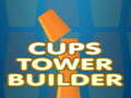 খেলা Cups Tower Builder