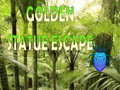 খেলা Golden Statue Escape 