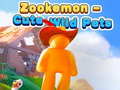খেলা Zookemon - Cute Wild Pets