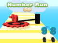 খেলা Number Run 3D