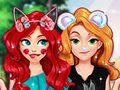 খেলা Princesses #IRL Social Media Adventure