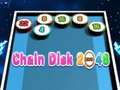 খেলা Chain Disk 2048
