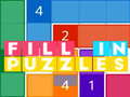 খেলা Fill In Puzzles