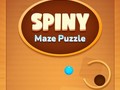 খেলা Spiny Maze Puzzle
