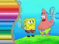 খেলা Coloring Book for Spongebob