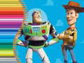 খেলা Coloring Book for Toy Story