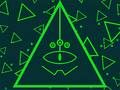 খেলা Neon Cube Escape