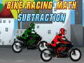 খেলা Bike Racing Math Subtraction