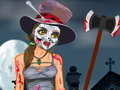 খেলা Halloween Girl Dressup