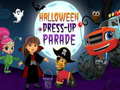 খেলা Nick jr. Halloween Dress up Parade