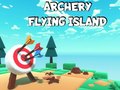 খেলা Archery Flying Island