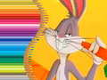 খেলা Coloring Book for Bugs Bunny