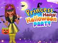 খেলা Princess Happy Halloween Party