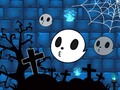 খেলা Halloween Ghost Balls