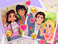 খেলা Princess Double Date