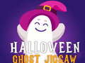খেলা Halloween Ghost Jigsaw