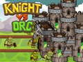 খেলা Knight Vs Orc